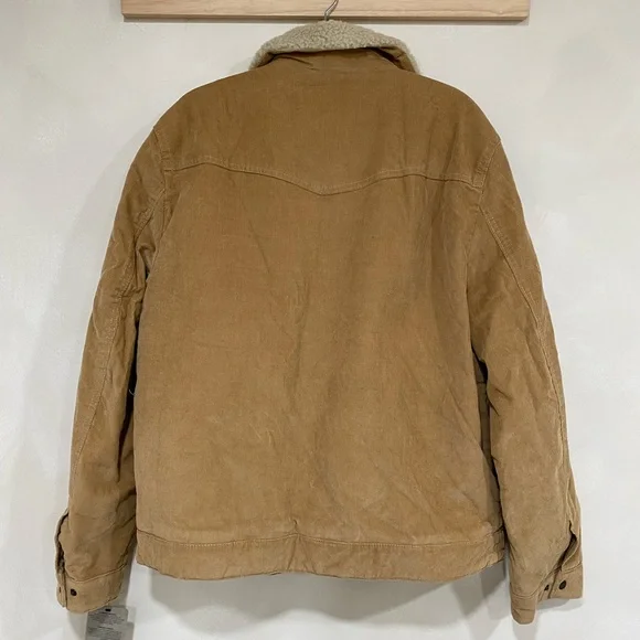 Levi's Fleece Lined Corduroy Jacket XL - Picture 5 of 8